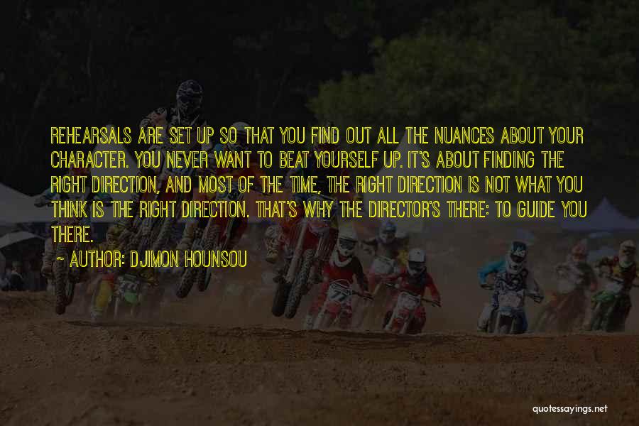 Djimon Hounsou Quotes 393933