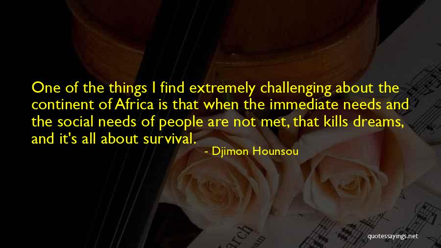 Djimon Hounsou Quotes 401213