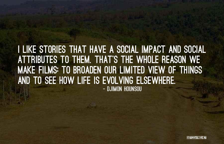 Djimon Hounsou Quotes 640902 Djimon Hounsou Quotes 640902