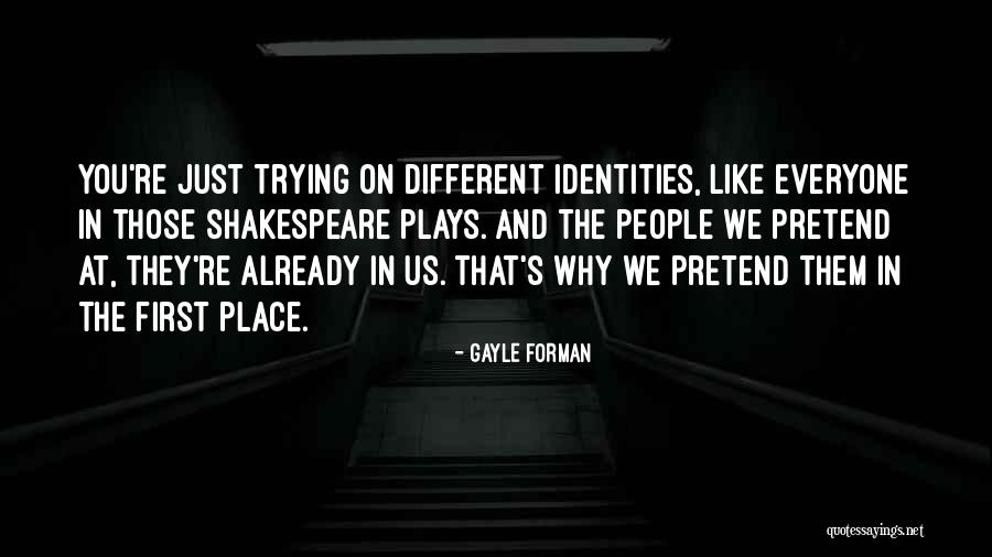 Djinn Supernatural Quotes By Gayle Forman Djinn Supernatural Quotes By Gayle Forman