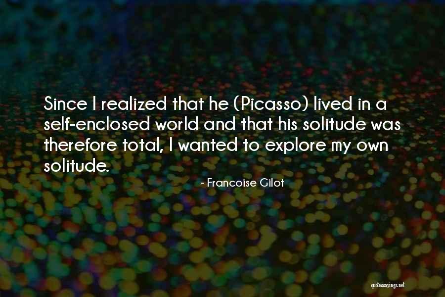 Djohan Pinnarwan Quotes By Francoise Gilot Djohan Pinnarwan Quotes By Francoise Gilot