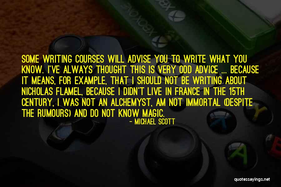 Djoy Oliver Quotes By Michael Scott Djoy Oliver Quotes By Michael Scott