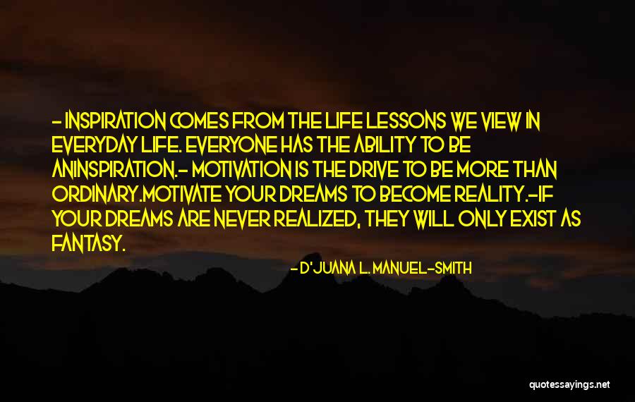 D'Juana L. Manuel-Smith Quotes 433884