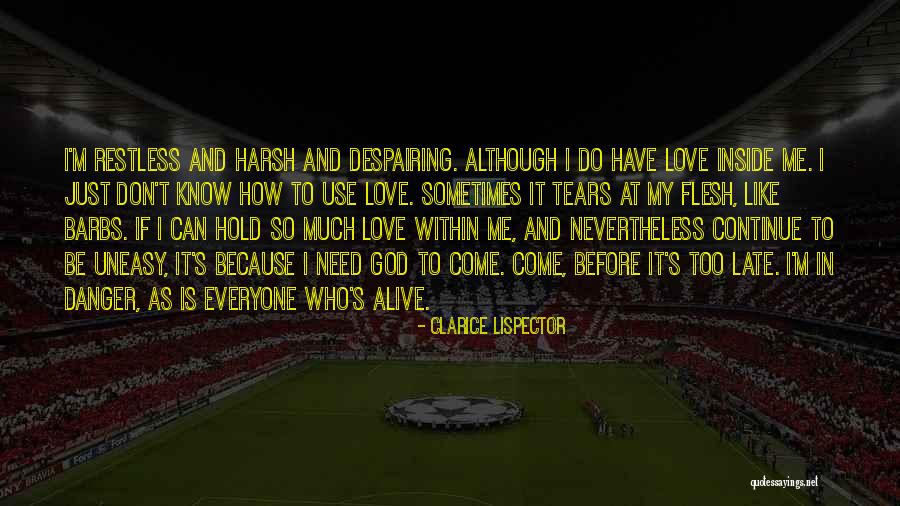 Djukic Dejanovic Quotes By Clarice Lispector Djukic Dejanovic Quotes By Clarice Lispector