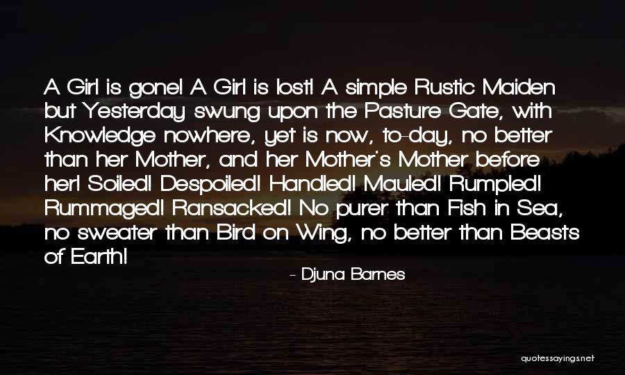 Djuna Barnes Quotes 1735278