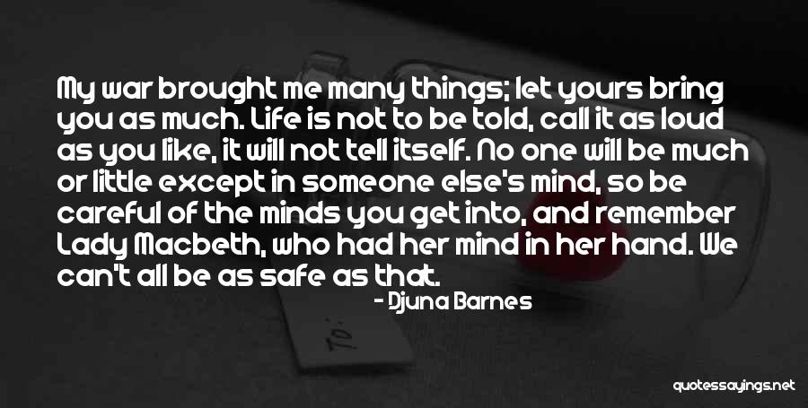 Djuna Barnes Quotes 2213492