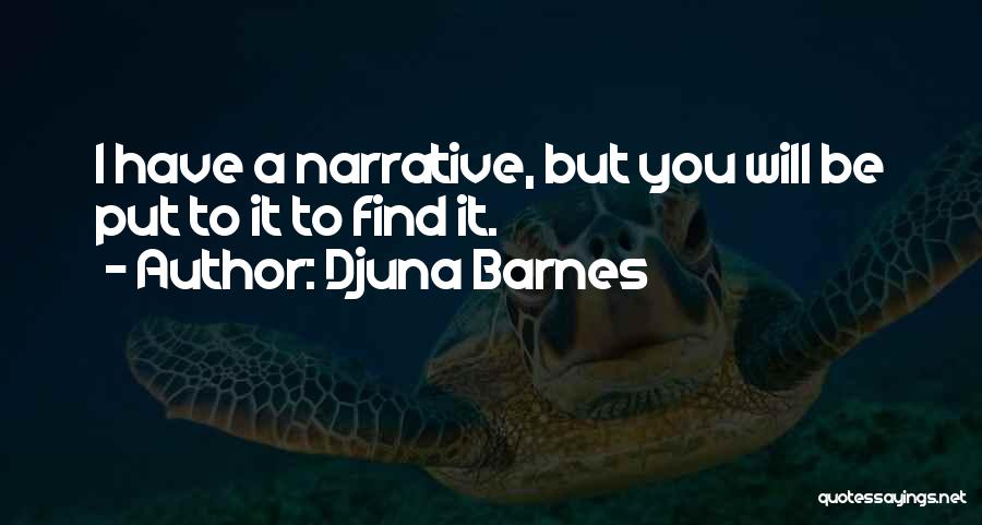 Djuna Barnes Quotes 361310