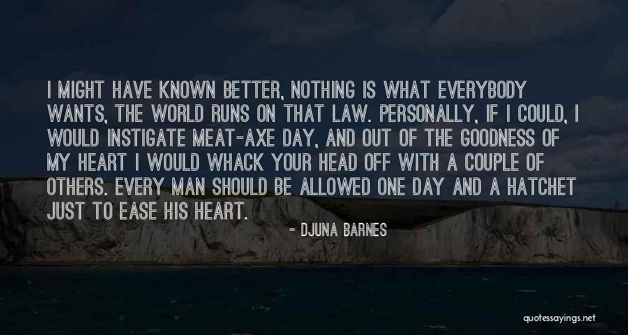 Djuna Barnes Quotes 665720