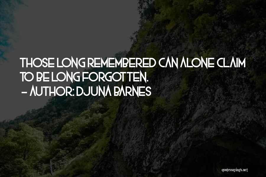 Djuna Barnes Quotes 840440