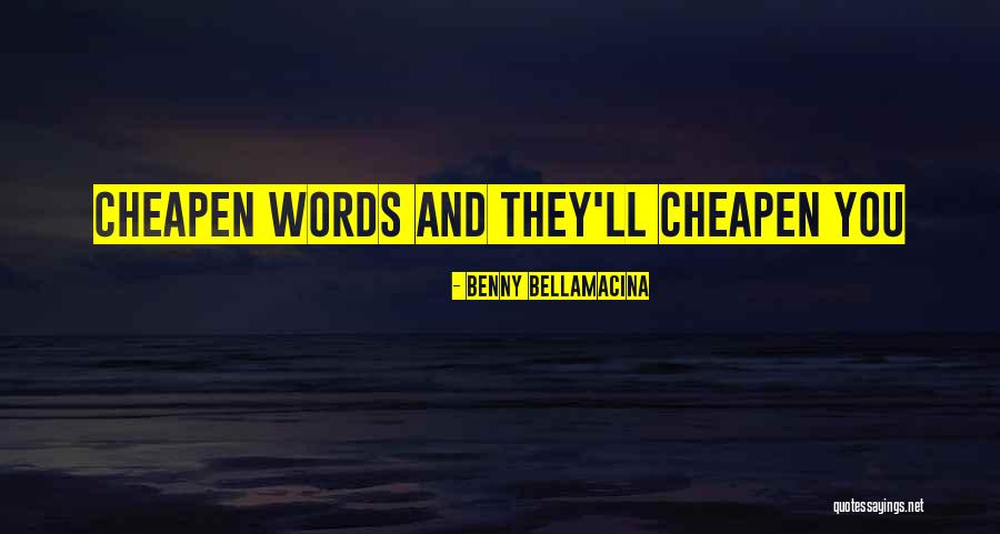Djurdja Milutinovic Quotes By Benny Bellamacina Djurdja Milutinovic Quotes By Benny Bellamacina