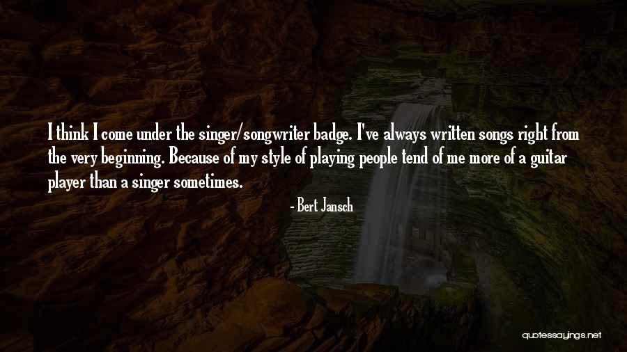Djurdjica Barlovic Quotes By Bert Jansch Djurdjica Barlovic Quotes By Bert Jansch