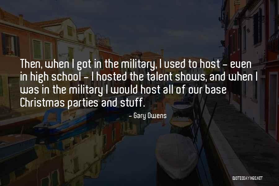 Djurisic Aleksandar Quotes By Gary Owens Djurisic Aleksandar Quotes By Gary Owens