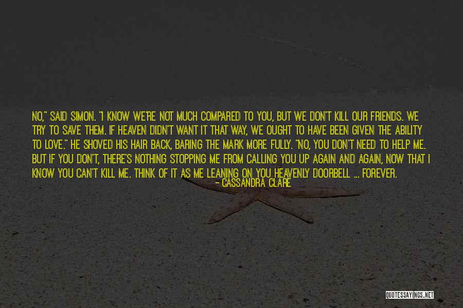 Djurs Quotes By Cassandra Clare