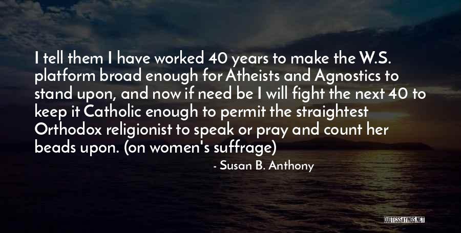 Dkhili Quotes By Susan B. Anthony Dkhili Quotes By Susan B. Anthony