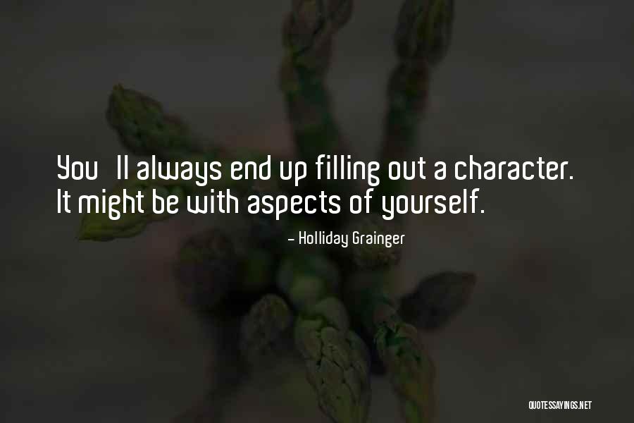 Dkhill Quotes By Holliday Grainger Dkhill Quotes By Holliday Grainger