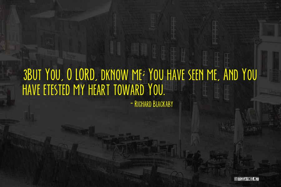 Dknow Quotes By Richard Blackaby Dknow Quotes By Richard Blackaby