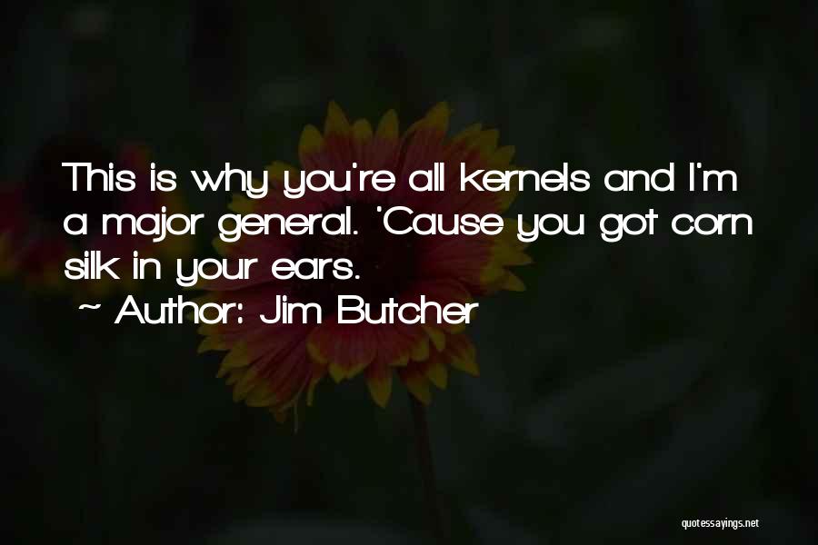 Dks Donuts Quotes By Jim Butcher