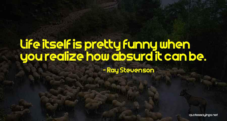 Dkuk Quotes By Ray Stevenson Dkuk Quotes By Ray Stevenson