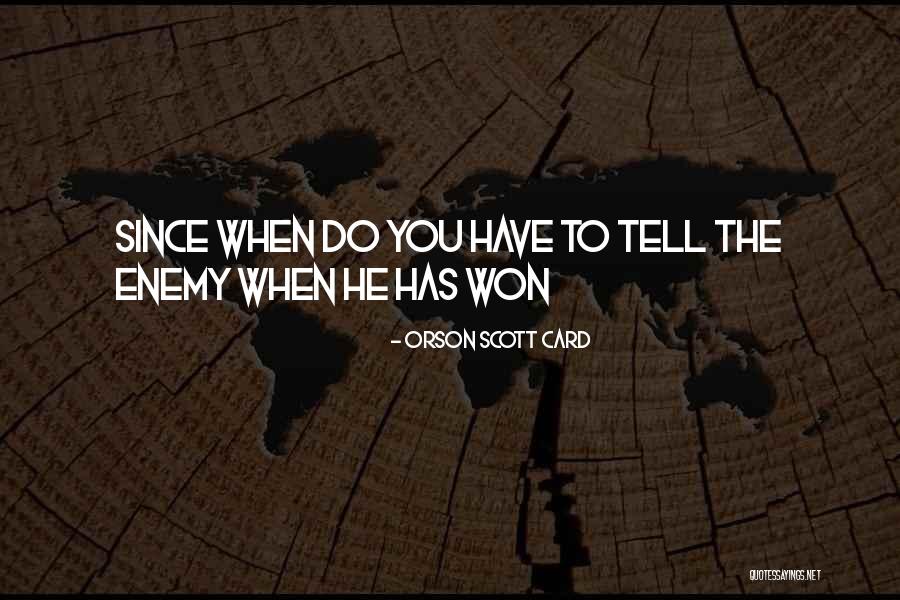 Dlarc Quotes By Orson Scott Card Dlarc Quotes By Orson Scott Card