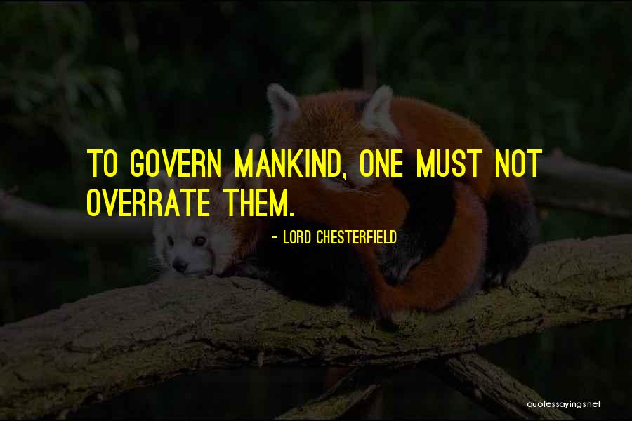 Dlatego Przecinek Quotes By Lord Chesterfield