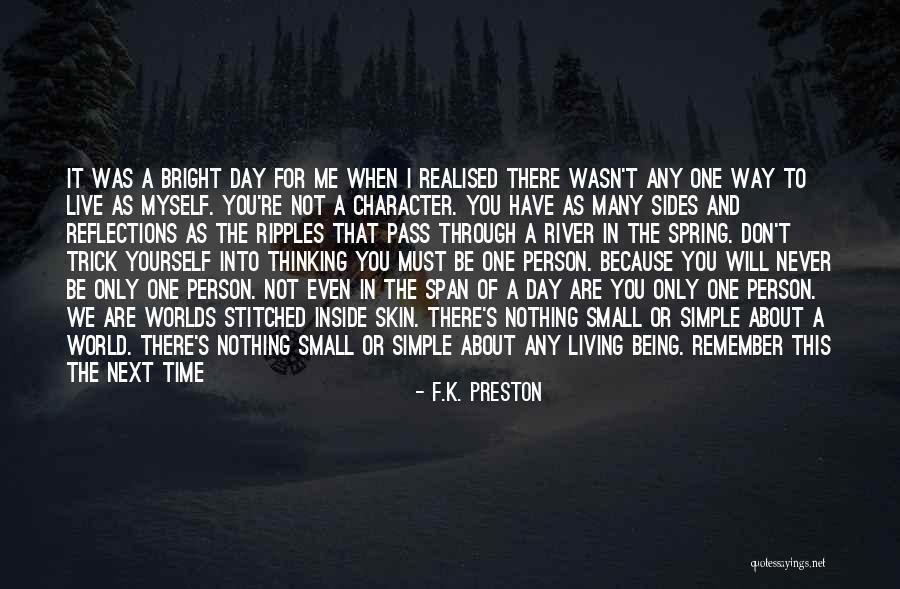 Dlem Mayotte Quotes By F.K. Preston Dlem Mayotte Quotes By F.K. Preston