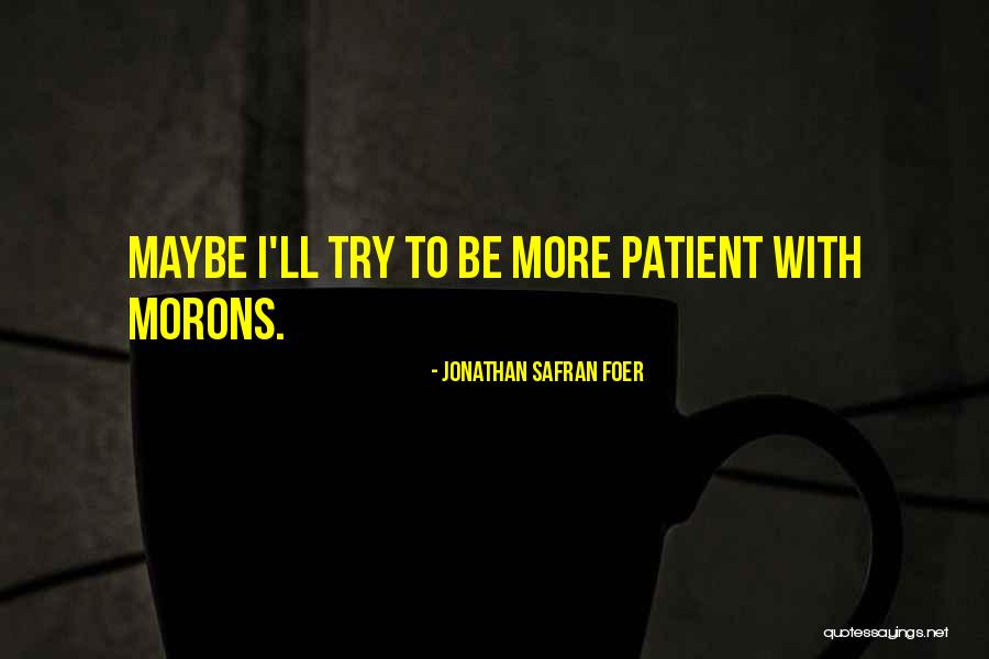Dlemotion Quotes By Jonathan Safran Foer Dlemotion Quotes By Jonathan Safran Foer