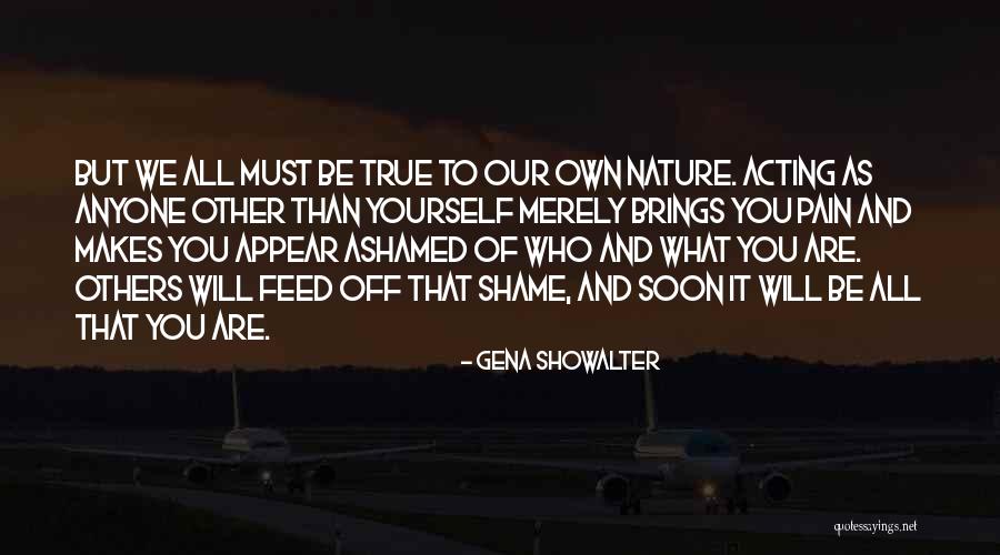 Dlhowell Quotes By Gena Showalter Dlhowell Quotes By Gena Showalter