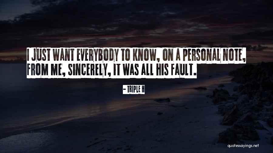 Dlrex Quotes By Triple H Dlrex Quotes By Triple H