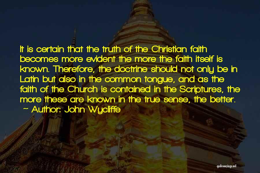 Dlz Columbus Quotes By John Wycliffe