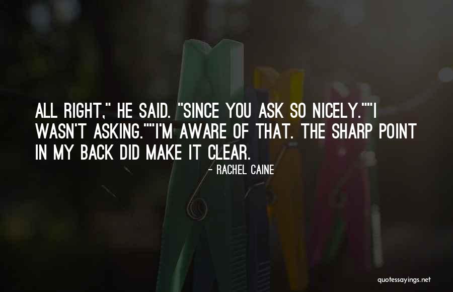Dlz Indianapolis Quotes By Rachel Caine Dlz Indianapolis Quotes By Rachel Caine