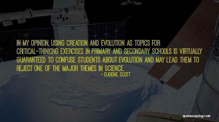 Dmc 3 Quotes By Eugenie Scott Dmc 3 Quotes By Eugenie Scott