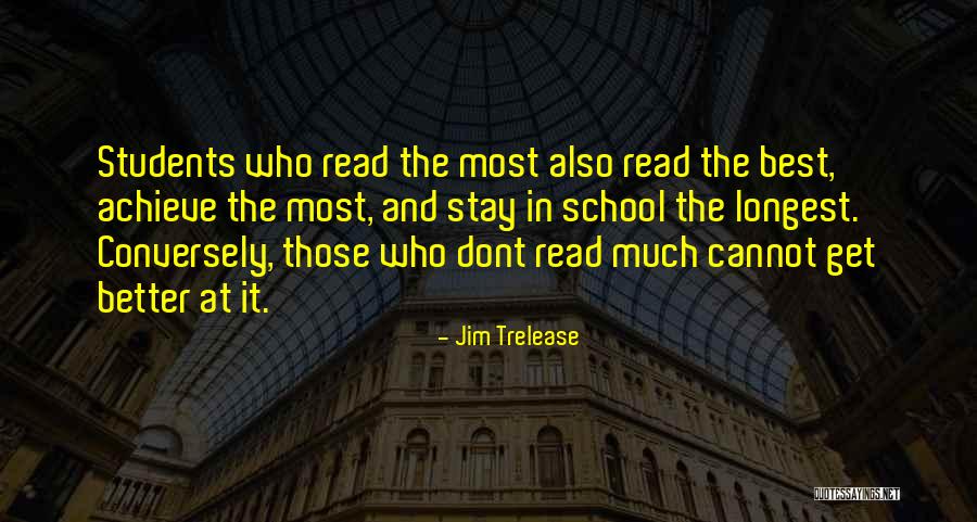 Dming Celebrities Quotes By Jim Trelease Dming Celebrities Quotes By Jim Trelease