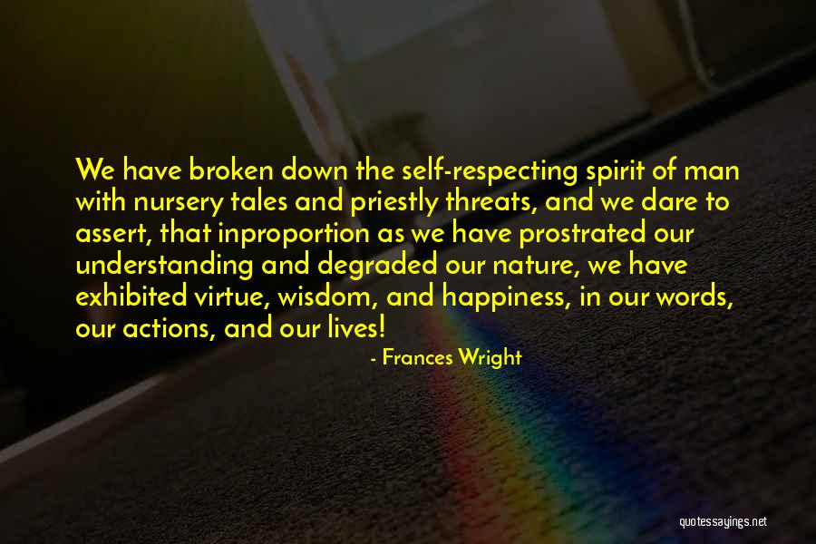 Dmitar Djurovic Quotes By Frances Wright Dmitar Djurovic Quotes By Frances Wright