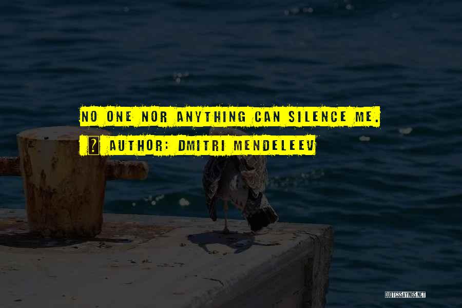 Dmitri Mendeleev Quotes 1362772