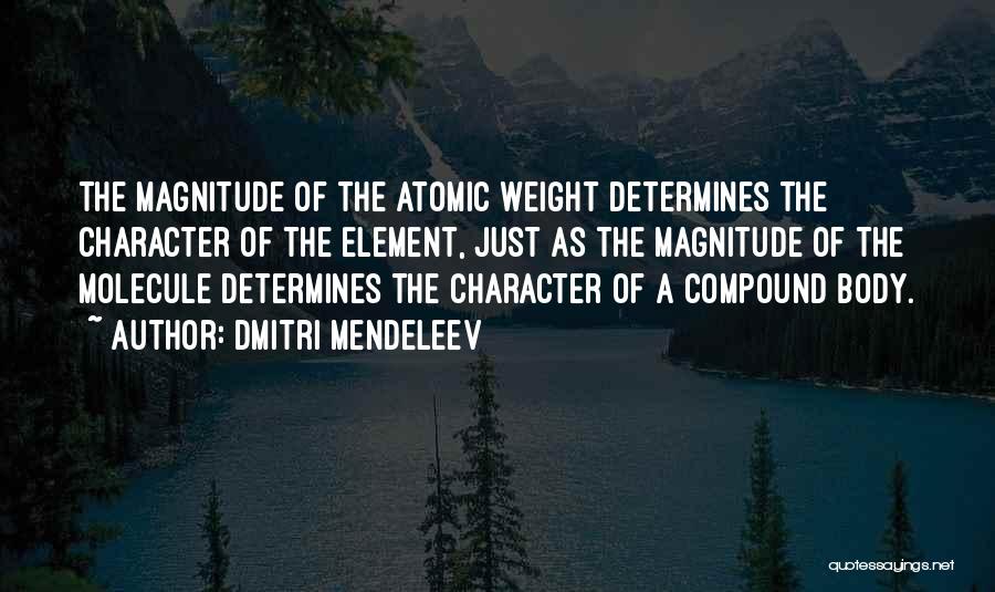 Dmitri Mendeleev Quotes 1386195