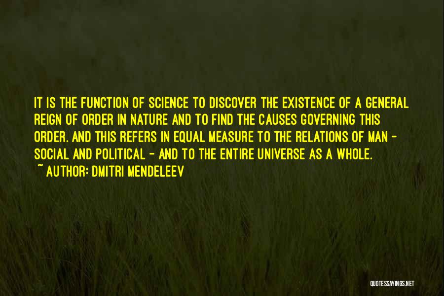 Dmitri Mendeleev Quotes 174004
