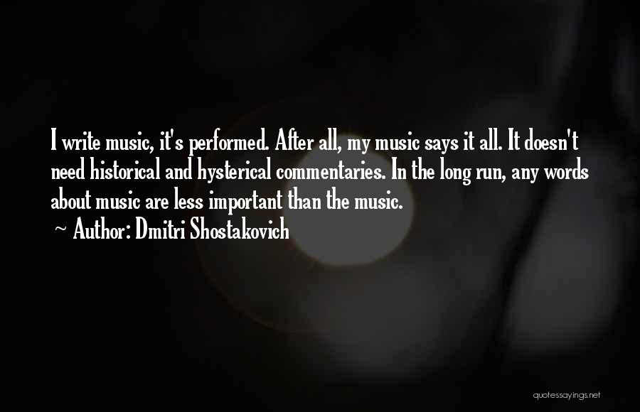 Dmitri Shostakovich Quotes 1358446