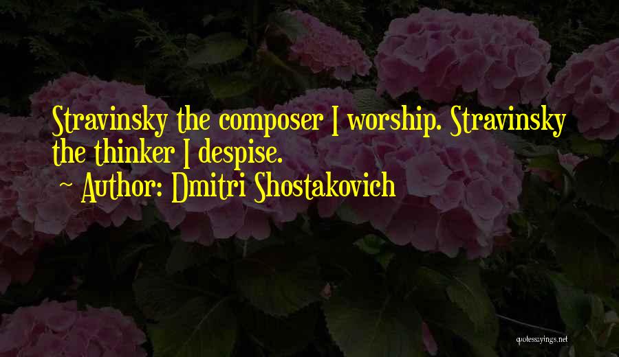 Dmitri Shostakovich Quotes 1814743