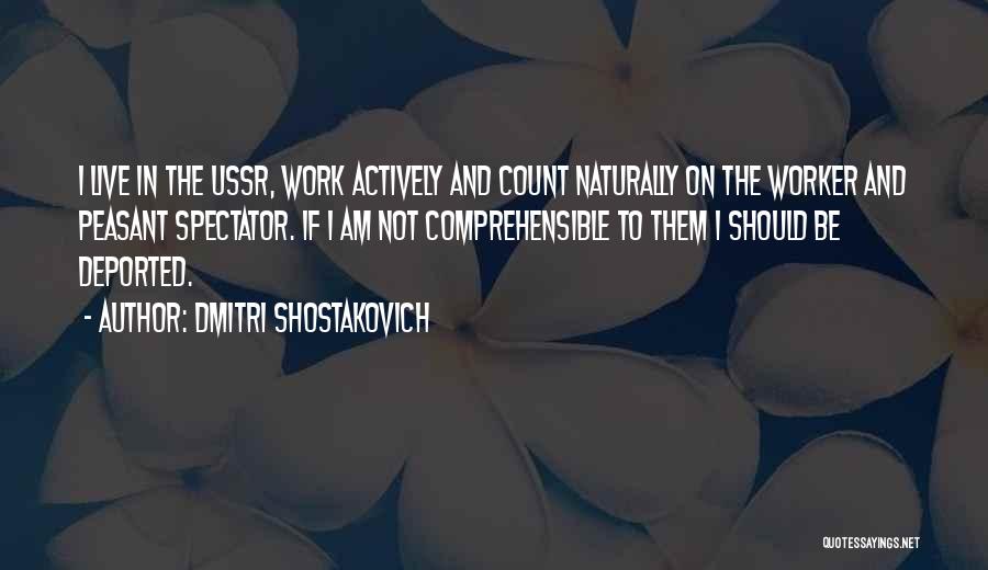 Dmitri Shostakovich Quotes 550710