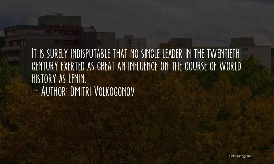 Dmitri Volkogonov Quotes 1501708