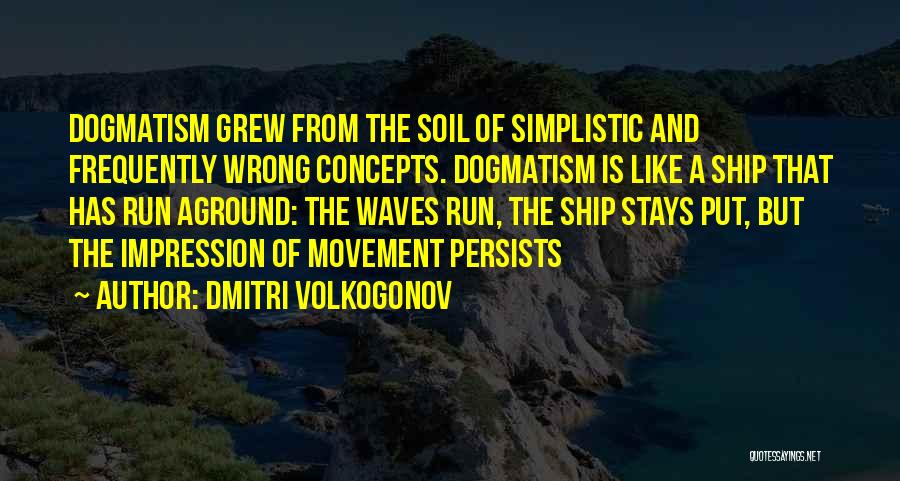 Dmitri Volkogonov Quotes 1550653