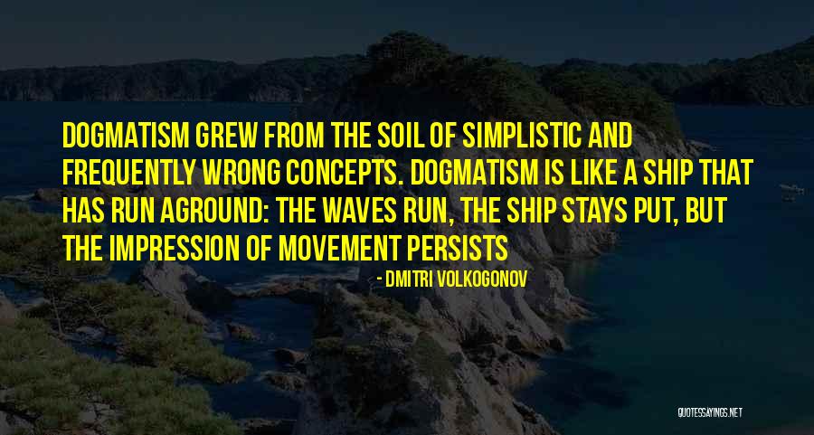 Dmitri Volkogonov Quotes 1550653