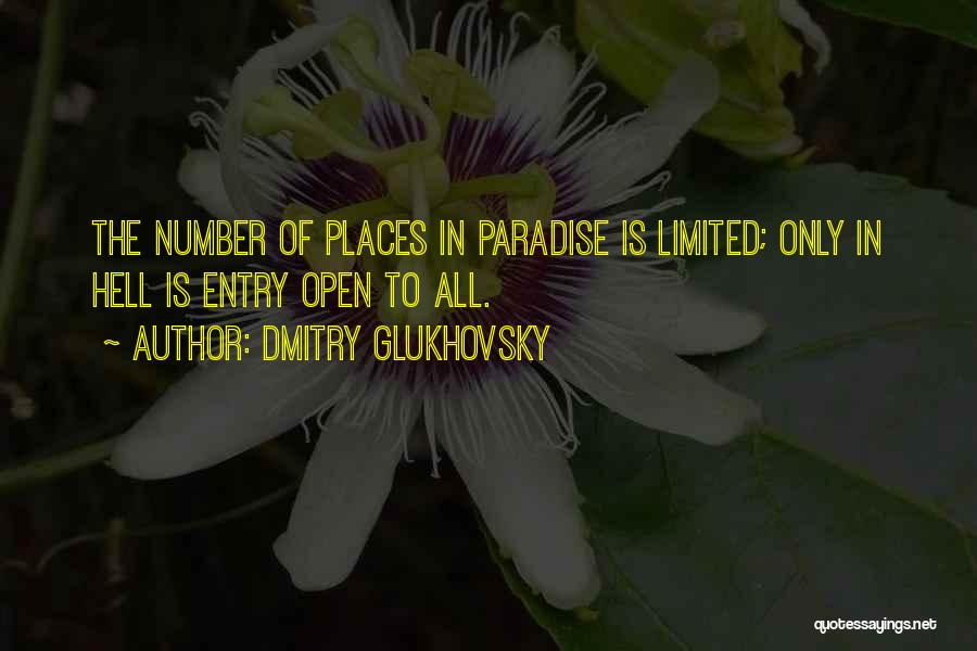 Dmitry Glukhovsky Quotes 868792