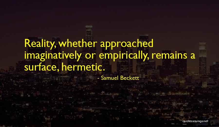 Dmitry Shkrabov Quotes By Samuel Beckett Dmitry Shkrabov Quotes By Samuel Beckett