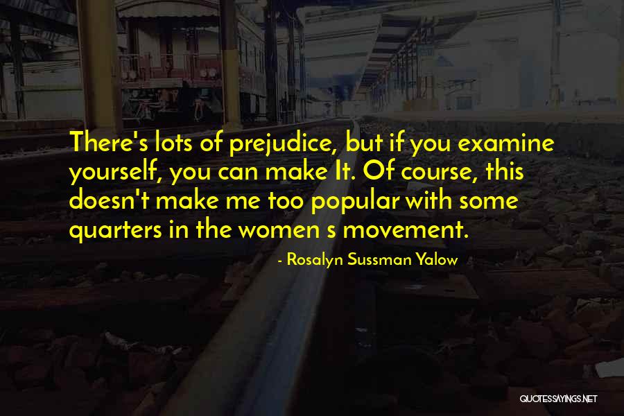 Dmochowski Roger Quotes By Rosalyn Sussman Yalow Dmochowski Roger Quotes By Rosalyn Sussman Yalow