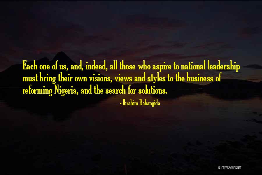 Dmod Intro Quotes By Ibrahim Babangida Dmod Intro Quotes By Ibrahim Babangida