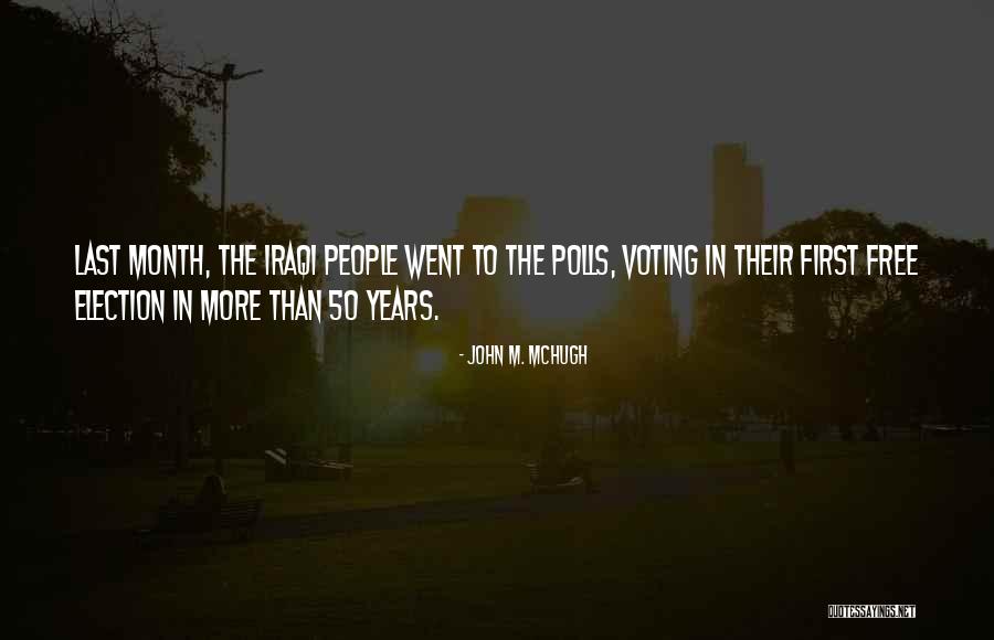 Dmowski Coat Quotes By John M. McHugh Dmowski Coat Quotes By John M. McHugh
