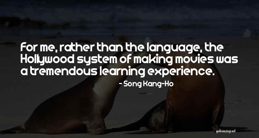 Dmseto Quotes By Song Kang-Ho Dmseto Quotes By Song Kang-Ho