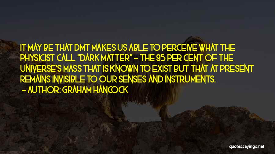 Dmt Quotes By Graham Hancock