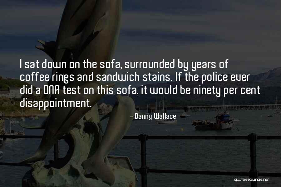 Dna Love Quotes By Danny Wallace Dna Love Quotes By Danny Wallace